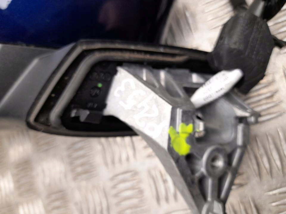 фото №9, Дзеркало зовнішнє audi q4 e-tron f4b 2024 з лівий механічний регулювання