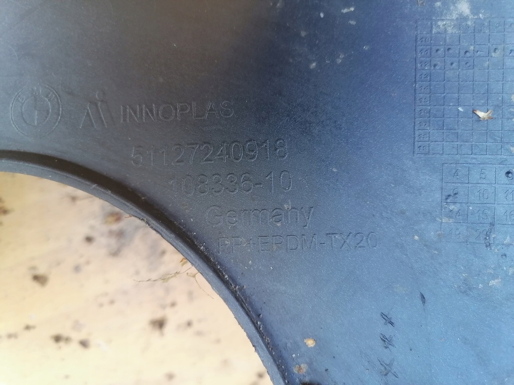 фото №9, Бампер задняя bmw 1 f20 11-14 7240918