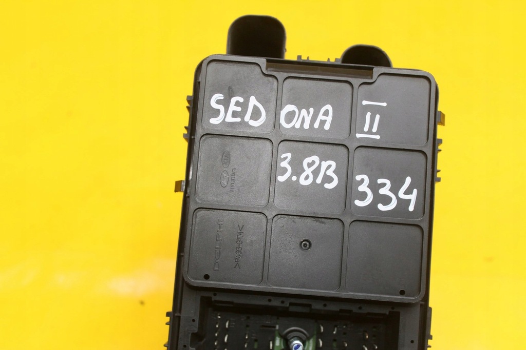 фото №10, Коробка запобіжників kia sedona ii carnival iii