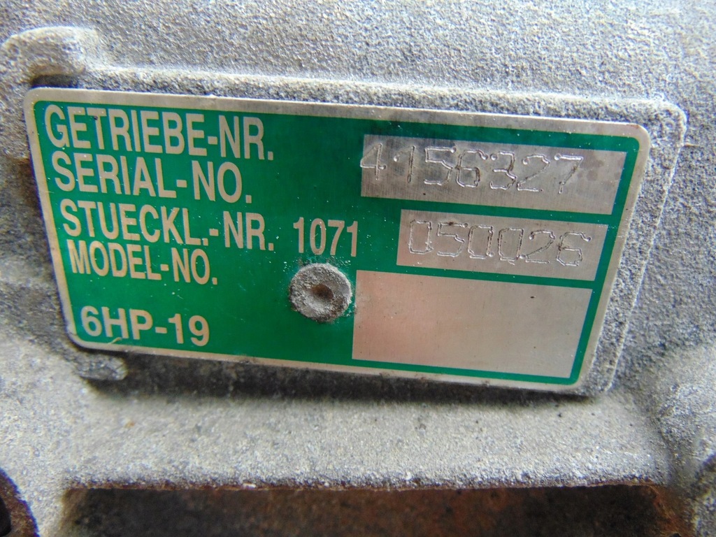 фото №13, Коробка передач передач автоматическая bmw x1 e84 2.0d 6hp19