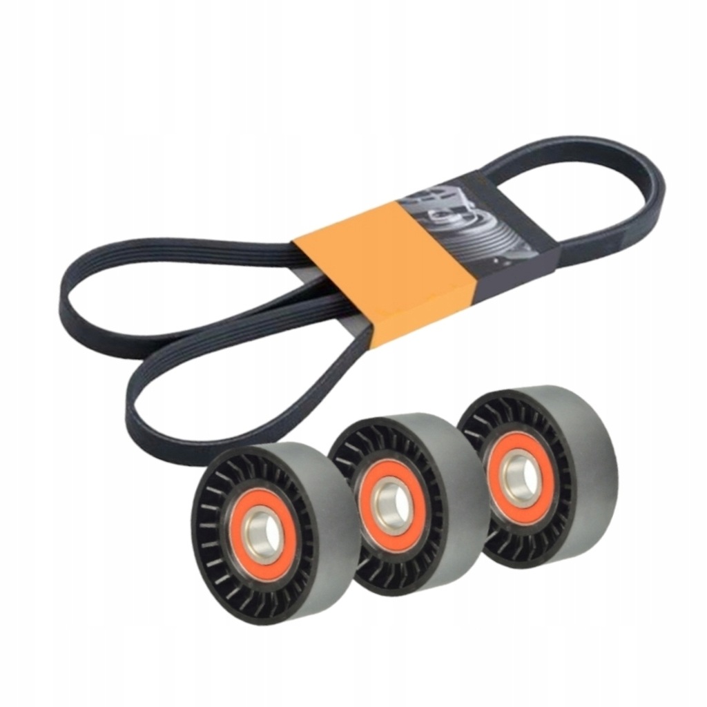 фото №1, Ремень натяжитель ролики mercedes b w245 2005-2011 eo-0029400