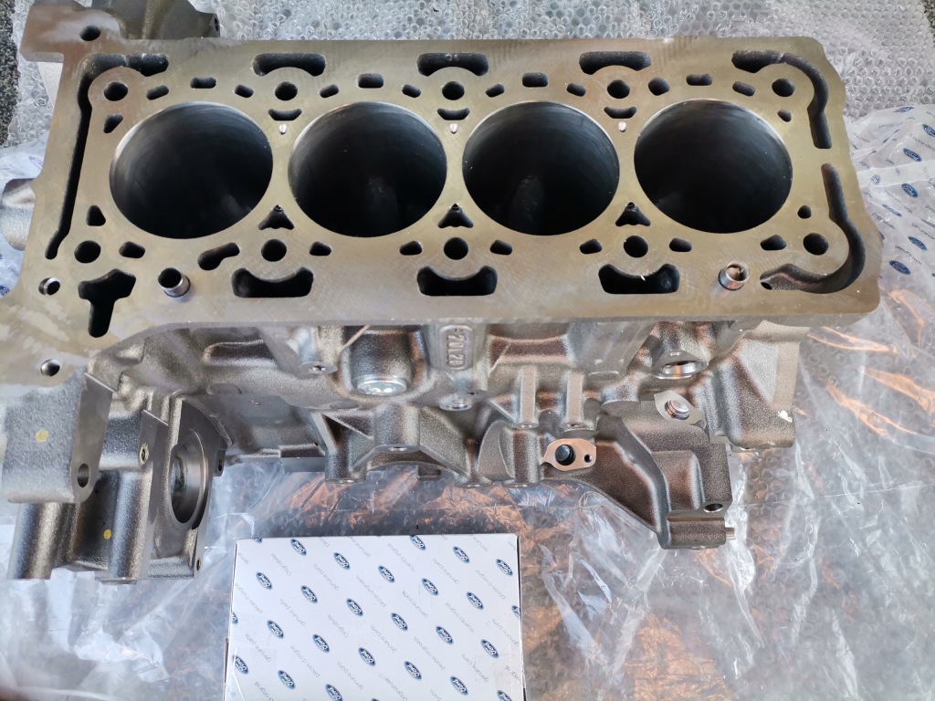 фото №1, Блок двигуна ford transit mk8 lift ford custom 2.0 новий 2019rok=