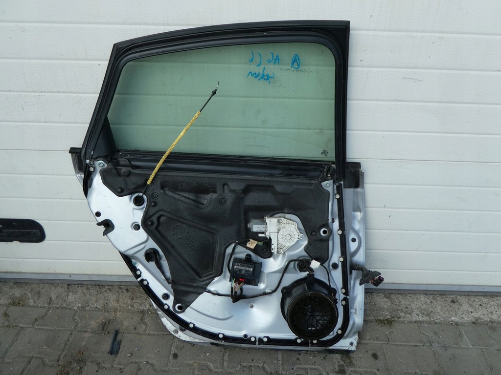 фото №2, Двері лівий задня audi a6 c6