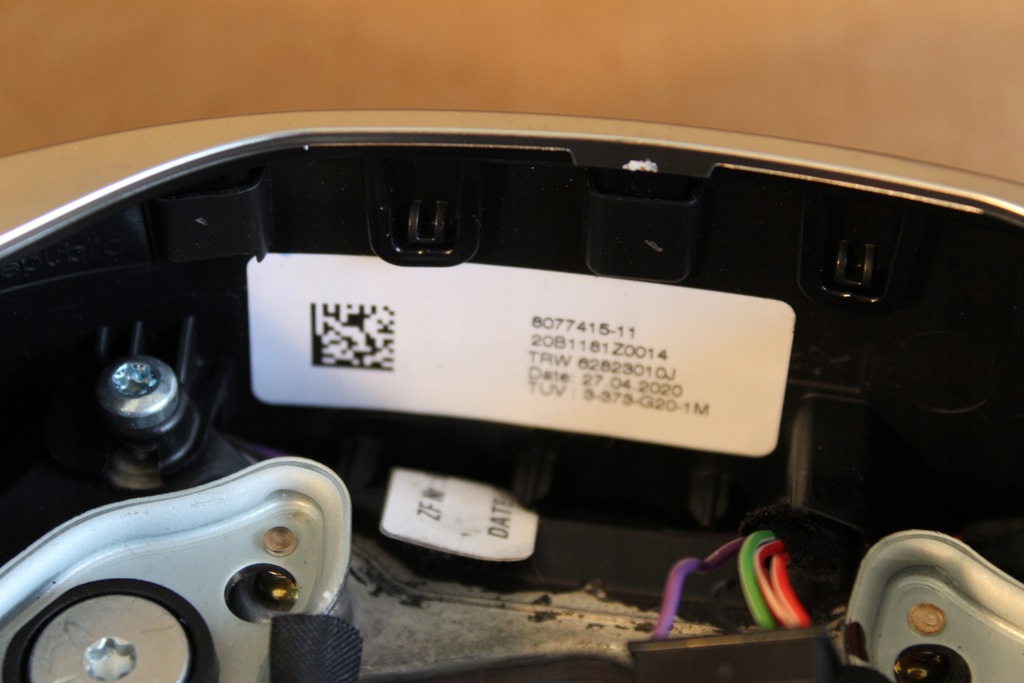 фото №9, Воздуховод bmw 3 g20 g21 m-pakiet