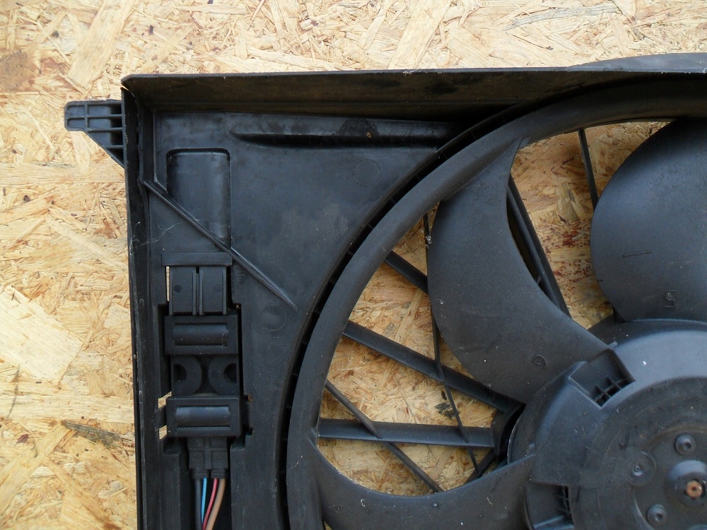 фото №10, Mercedes e-klasse w211 2002- вентилятор