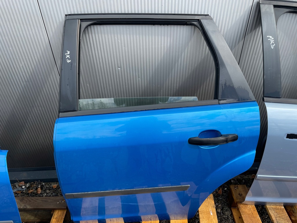 фото №1, Двері лівий задня ford focus mk2