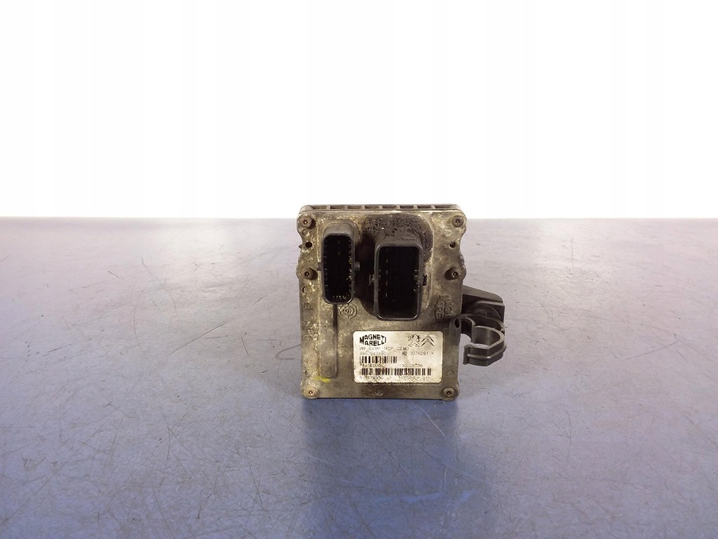 фото №1, Citroen c4 i 1.6 hdi модуль коробки 9662943480