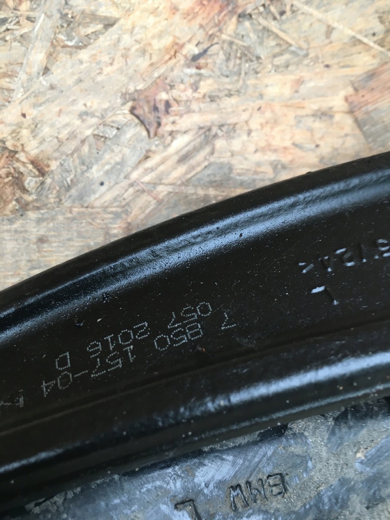 фото №4, Bmw x6m f16 f85 підвіска поворотний кулак важелі l