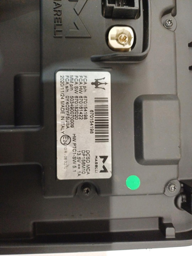 фото №5, Дисплей навигация радио maserati ghibli 670154198