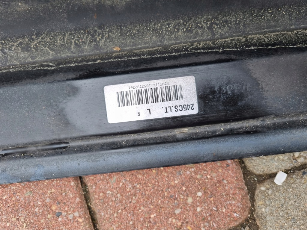 Mercedes b w245 2,0cdi 791 поріг накладка поріг ліва a1696102108 Київ