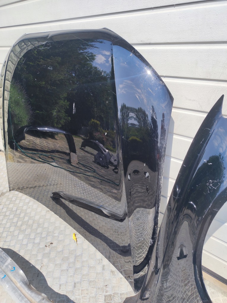 Капот крышка двигателя перед audi a4 b8 8k 8k0 рестайлинг  fl 2011- в Украине