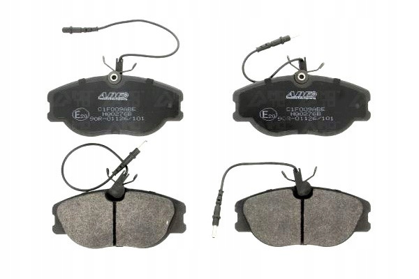 фото №1, Abe тормозные колодки тормозные citroen evasion jumpy fiat sc