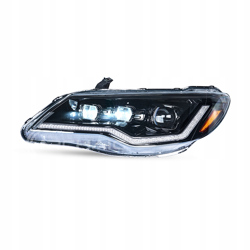 Полный набор фары led к передних лампа honda civic 8 gen fd2 2005-2012 Недорого