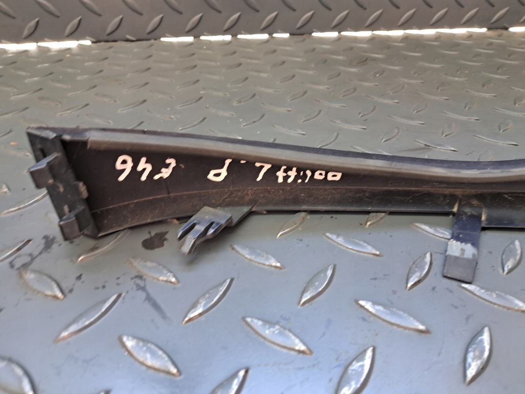 фото №6, Накладка на фару молдинг ліва нижня лампи перед orientblau bmw e46 sedan kombi polift