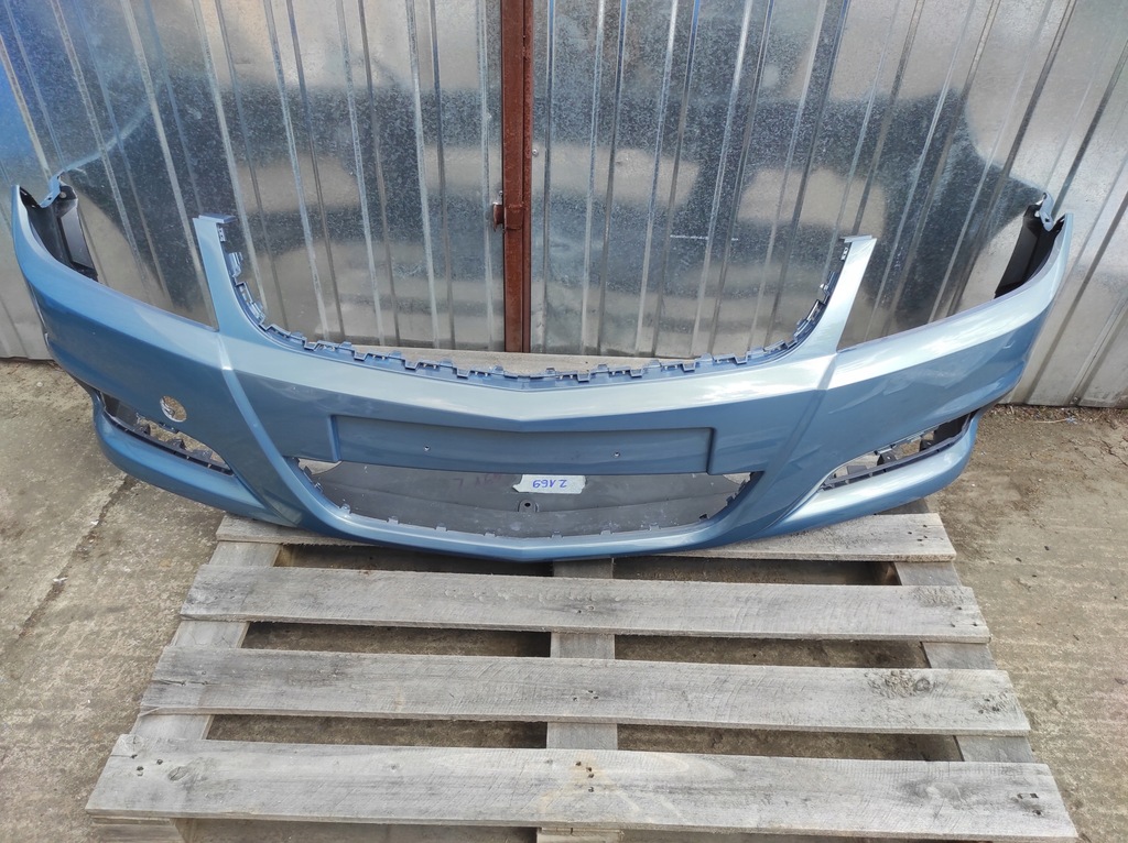 фото №13, Бампер перед opel vectra c lift z169