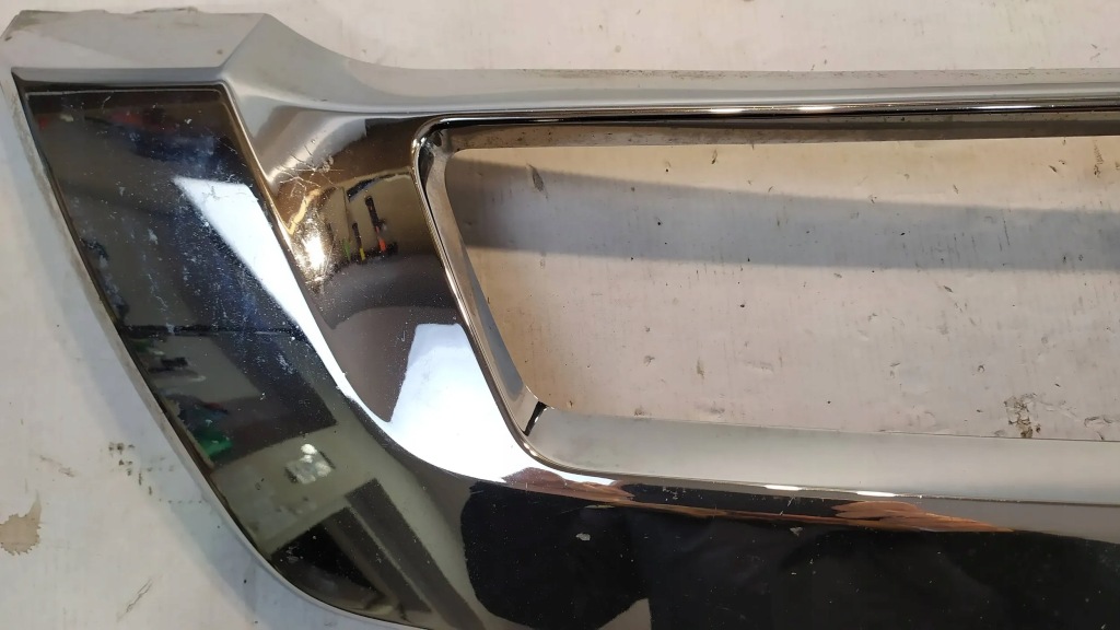 Молдинг хром перед mercedes gl w168 Оригинал
