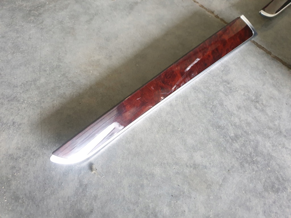 фото №6, Декоры комплект audi a6 c6 тёмные drewno