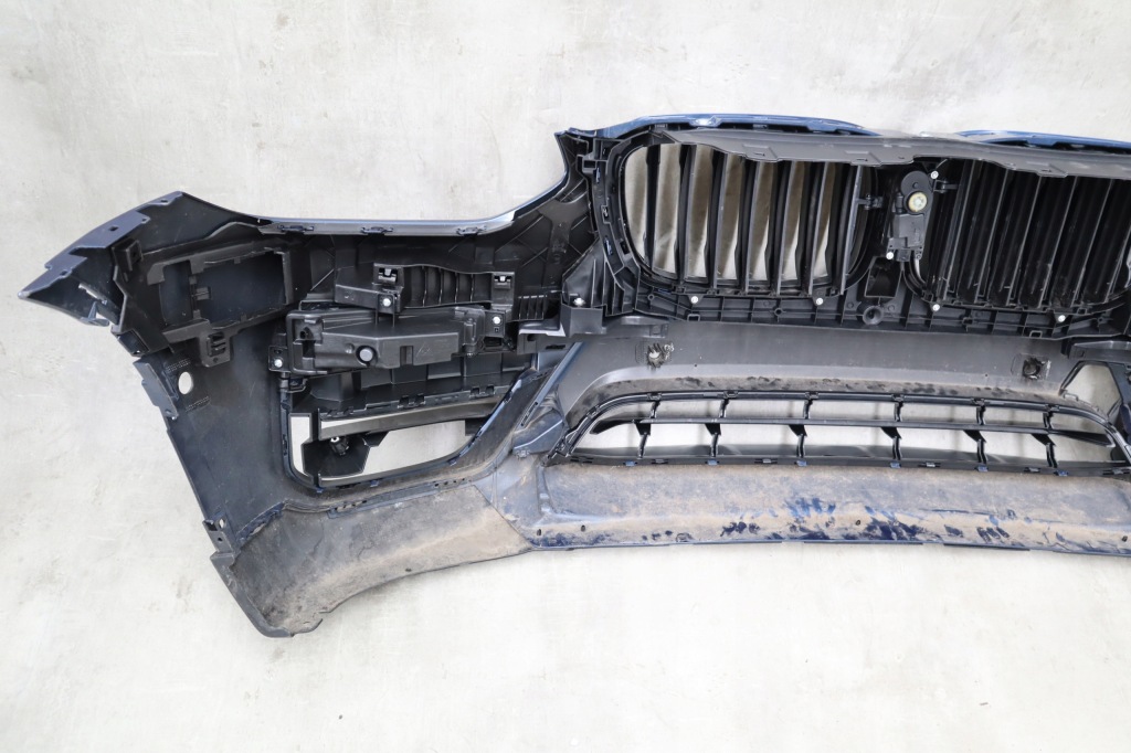 Купить Бампер bmw x3 g01 luxury line противотуманные фары na park assist камера 360