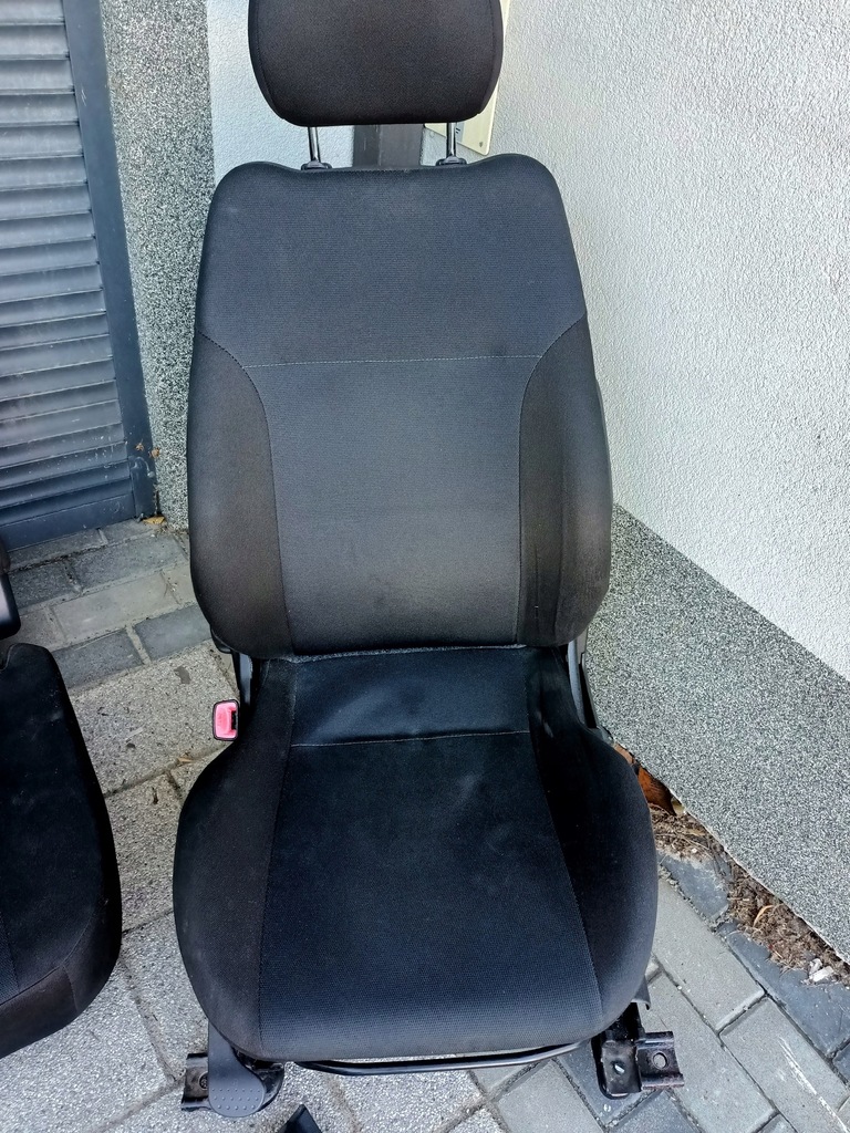 фото №6, Сиденья заднее сиденье обшивки suzuki ignis 03-08 subaru justy