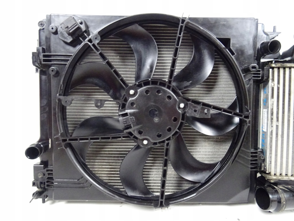 X-trail t32 рестайлинг  1.6 d комплект радиатор вентилятор интеркулер 921004be0a Цена