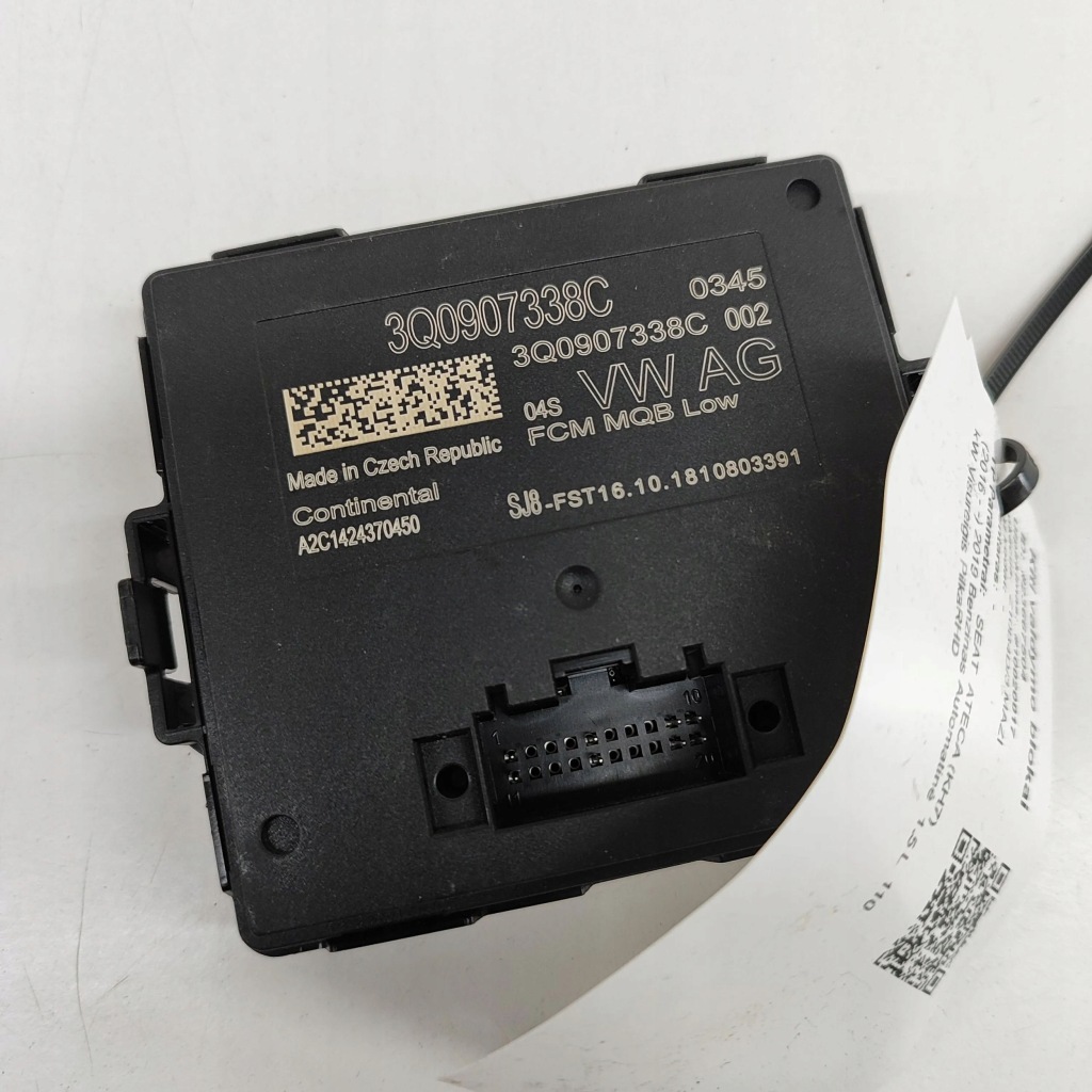 Seat ateca 2019 блок управления / модуль света lcm Недорого