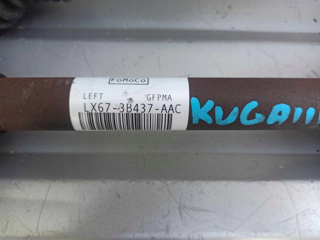 фото №4, Ford kuga escape mk4 привідний вал перед ліва 1.5