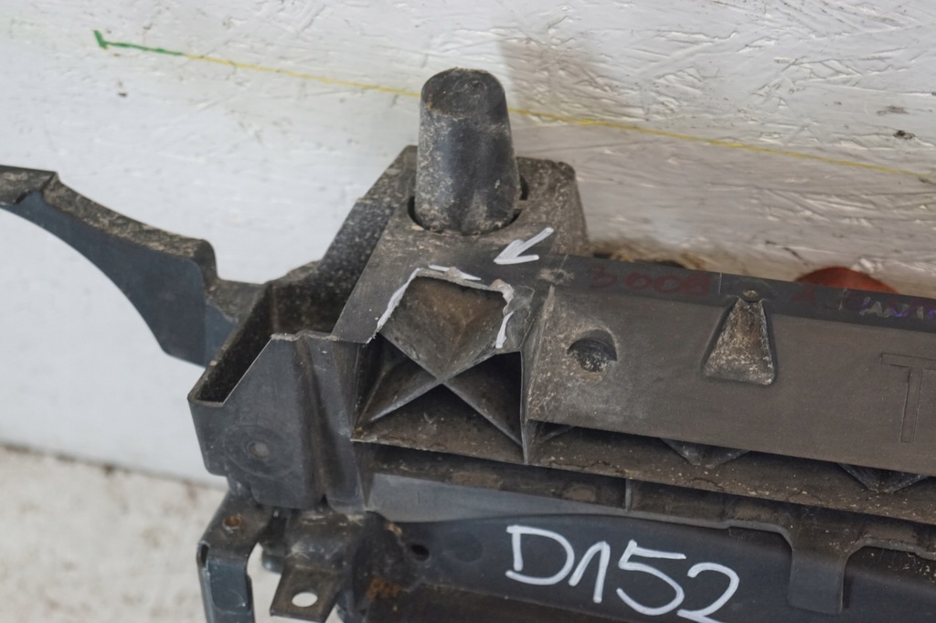 фото №9, Pas передний радиатор peugeot 3008 i 1.6 thp