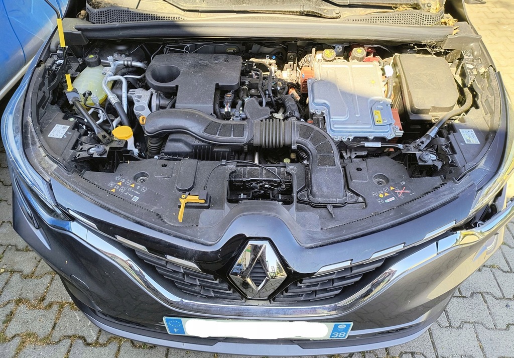 фото №11, Бампер kpl 4xpdc жгут решётка решётка радиатора решётка радиатора renault captur ii rsline tekng