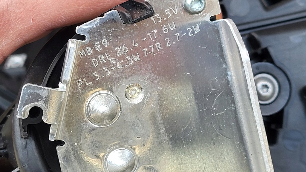 фото №16, Фара лампа перед левый vw volkswagen passat b9 23- kompletny full led