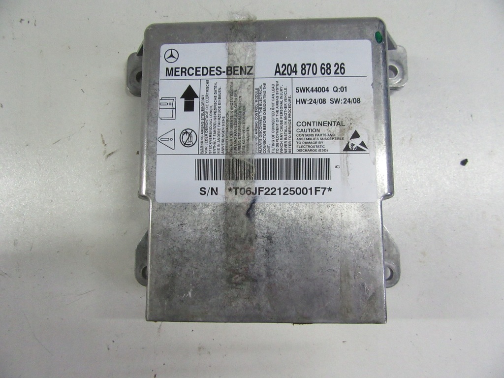 фото №1, Датчик модуль подушка безпеки подушок mercedes w204 kombi