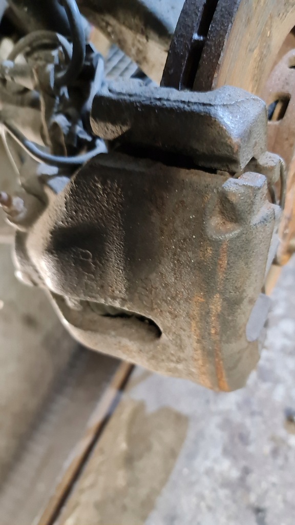 фото №1, Супорт гальмівний правий перед audi a6 c5 312mm