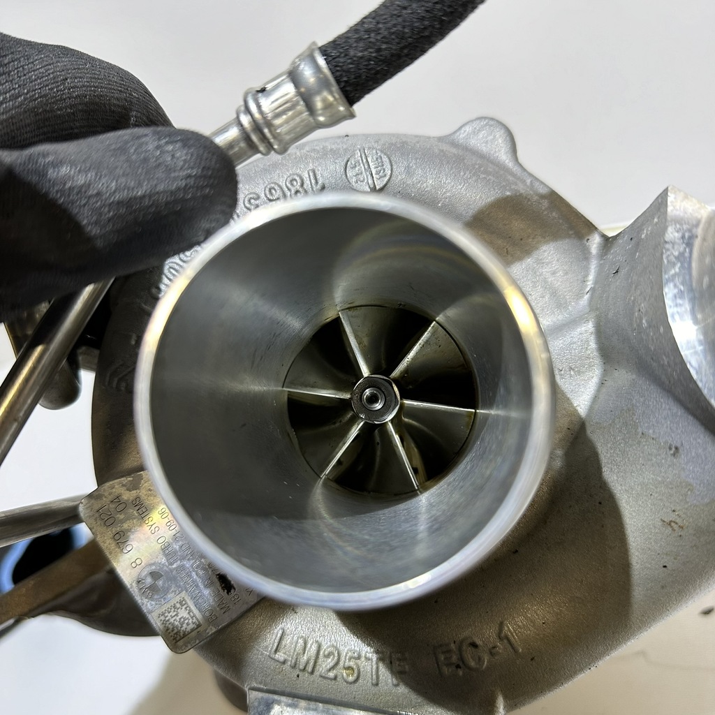 фото №11, Bmw x5 g05 гібрид 45e турбонагнітач 8679021 b58b30c