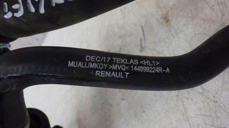 фото №6, Wąż труба wody dacia sandero ii stepway 0.9 tce 144999224r