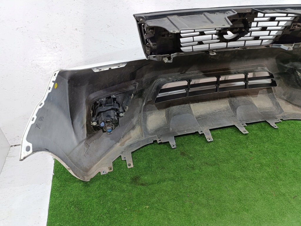 фото №14, Nissan navara iv 4 np300 бампер перед передний om решётка радиатора kompletny