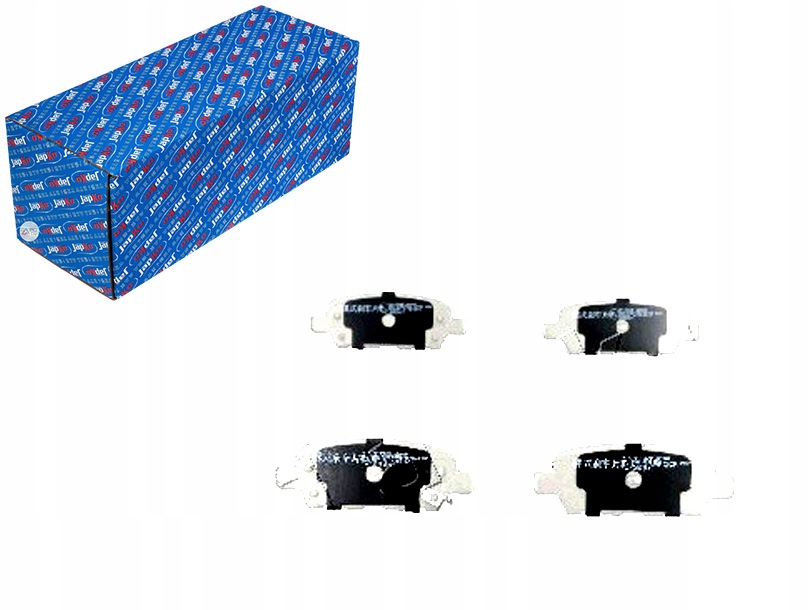 фото №1, Тормозные колодки тормозные japko