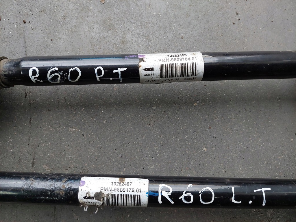 фото №3, Приводной вал задняя правая левая mini countryman r60 1.6 d 4x4