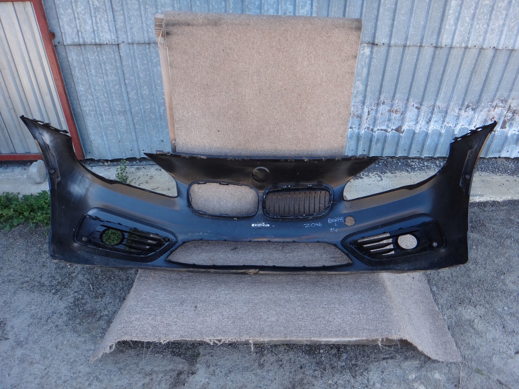 фото №11, Бампер перед bmw 2 f45 f46