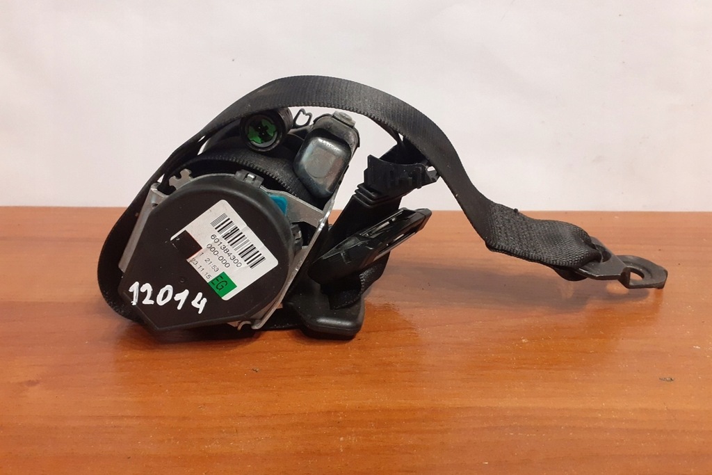 фото №9, Pas безопасности передний левый mercedes-benz