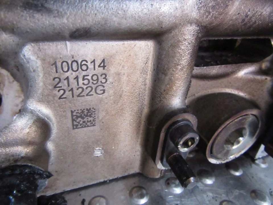 фото №7, Jeep grand cherokee wk2 ii 3.0d головка двигателя