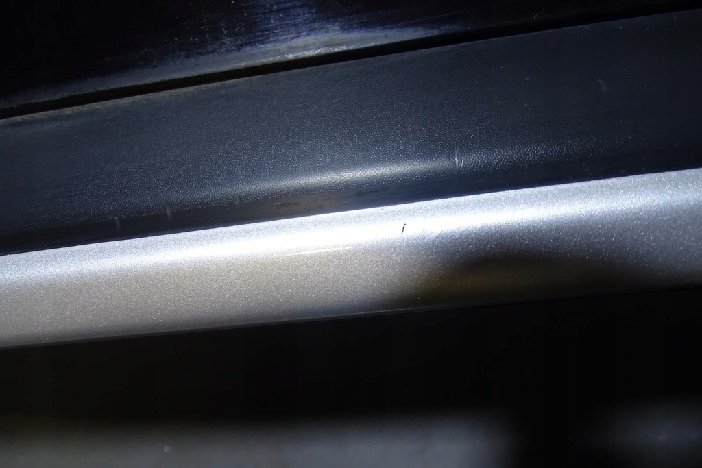 фото №11, Mitsubishi outlander iii lift спойлер накладка перед