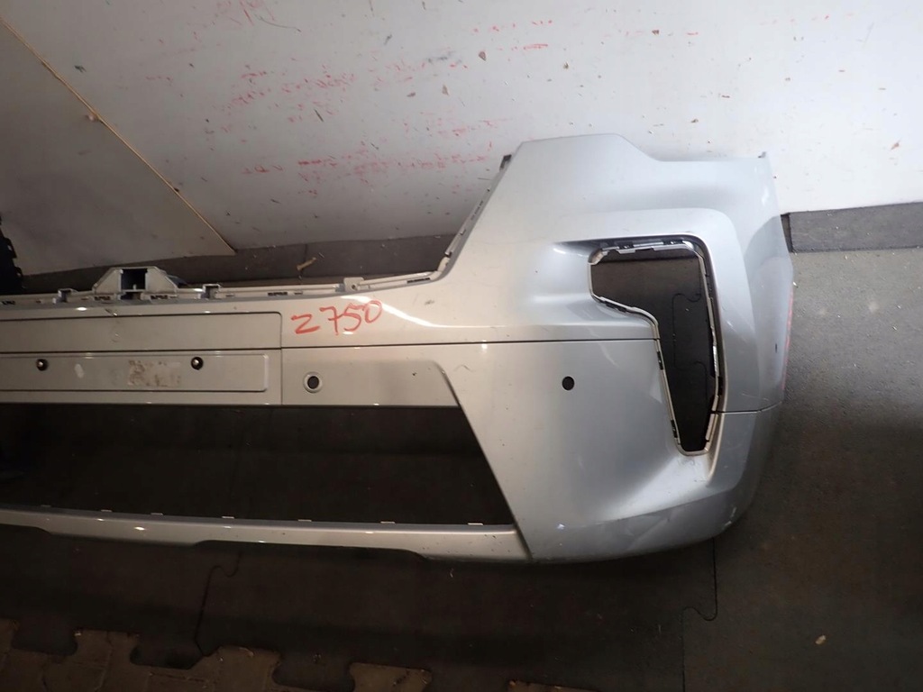 фото №5, Бампер перед передній nissan nv300 lift 2021-