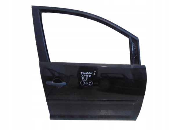 фото №1, Дверь правый перед vw touran lc9z 03-