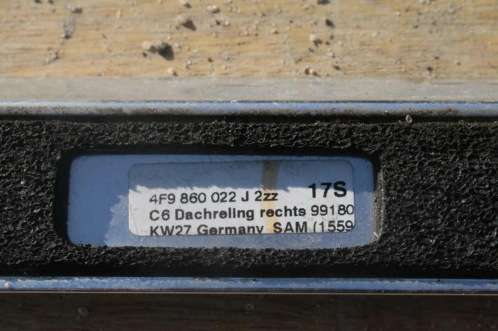 фото №8, Рейлінги audi a6 c6 kombi