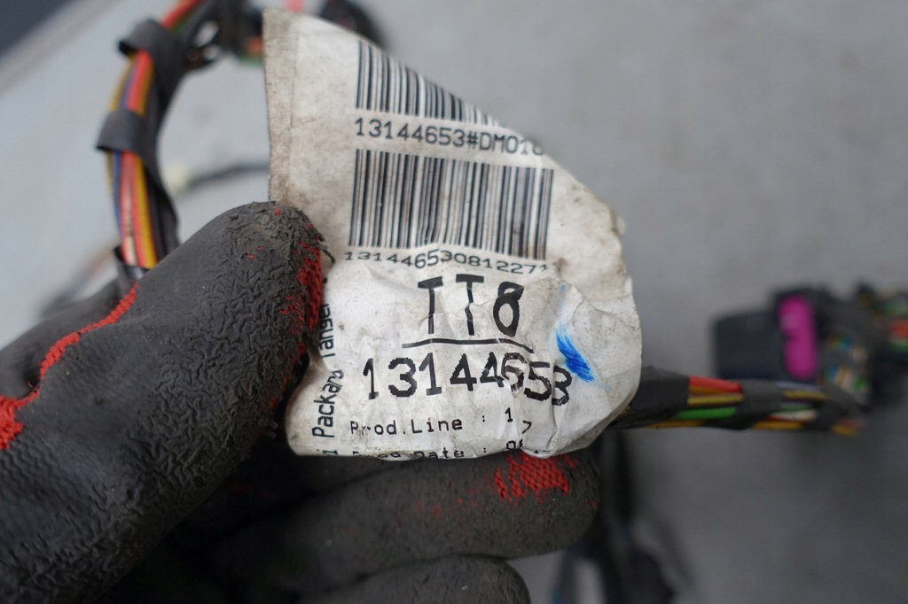 фото №8, Opel corsa d джгут двері правий перед