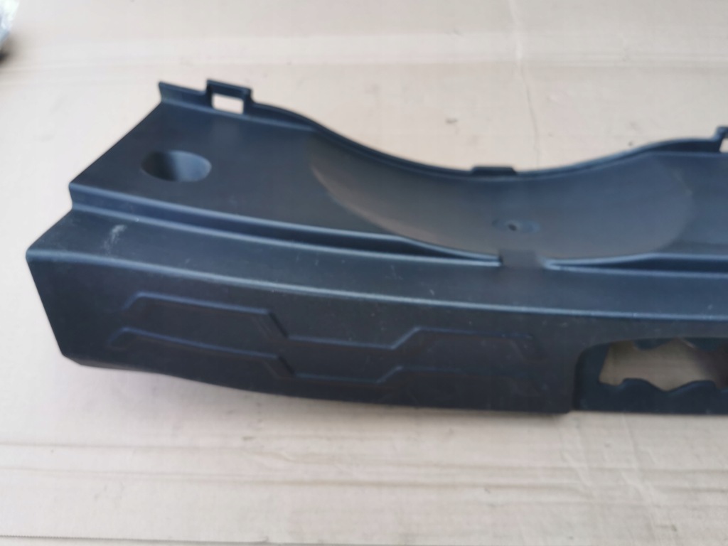 фото №3, Kia soul 08- накладка защита поперечина замка задняя