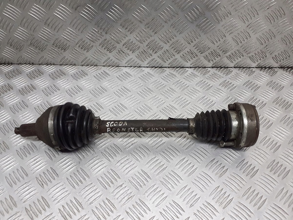 фото №1, Приводной вал левая короткий skoda roomster 1.4 tdi