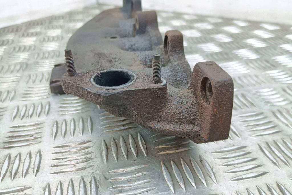 фото №7, Коллектор выпускной citroën c4 picasso i ud_ 9681670480 2.0l дизель 100kw