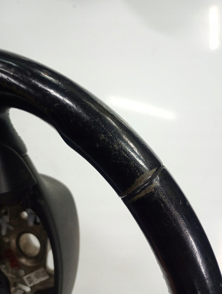 фото №11, Vw golf v + plus воздуховод обшита кожаный руль колесо руля