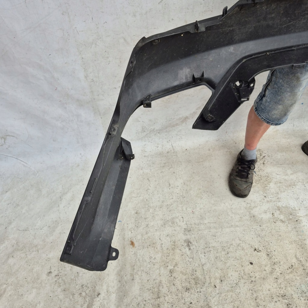 Lexus nx i 1 f sport lift 18-21 dół накладка спойлер бампера задняя задний Киев