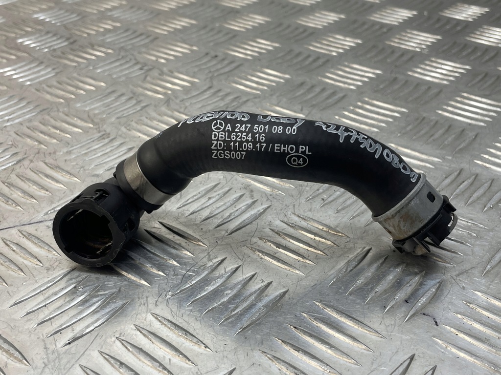 фото №1, Mercedes w206 wąż труба шланг wody a2475010800